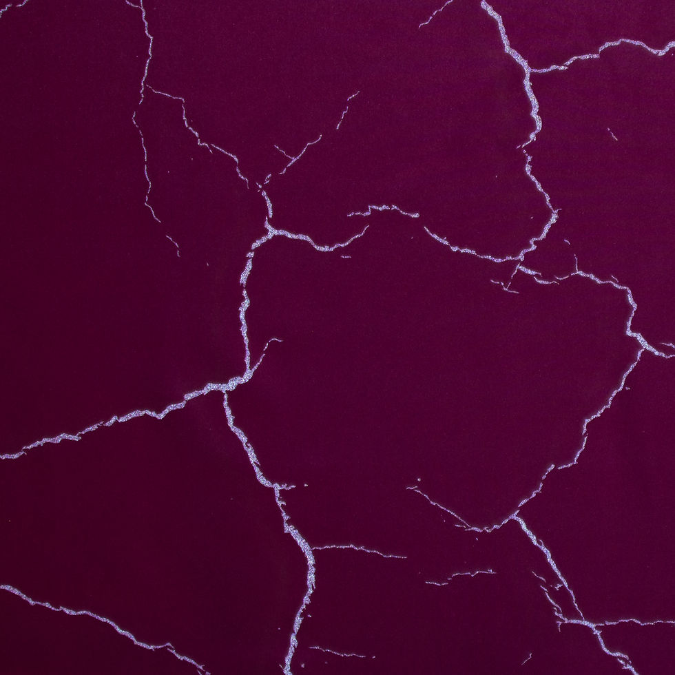 Thumbnail: Sakura **reflektierender Druck**, Softshell,  Linien, Blitze, beere