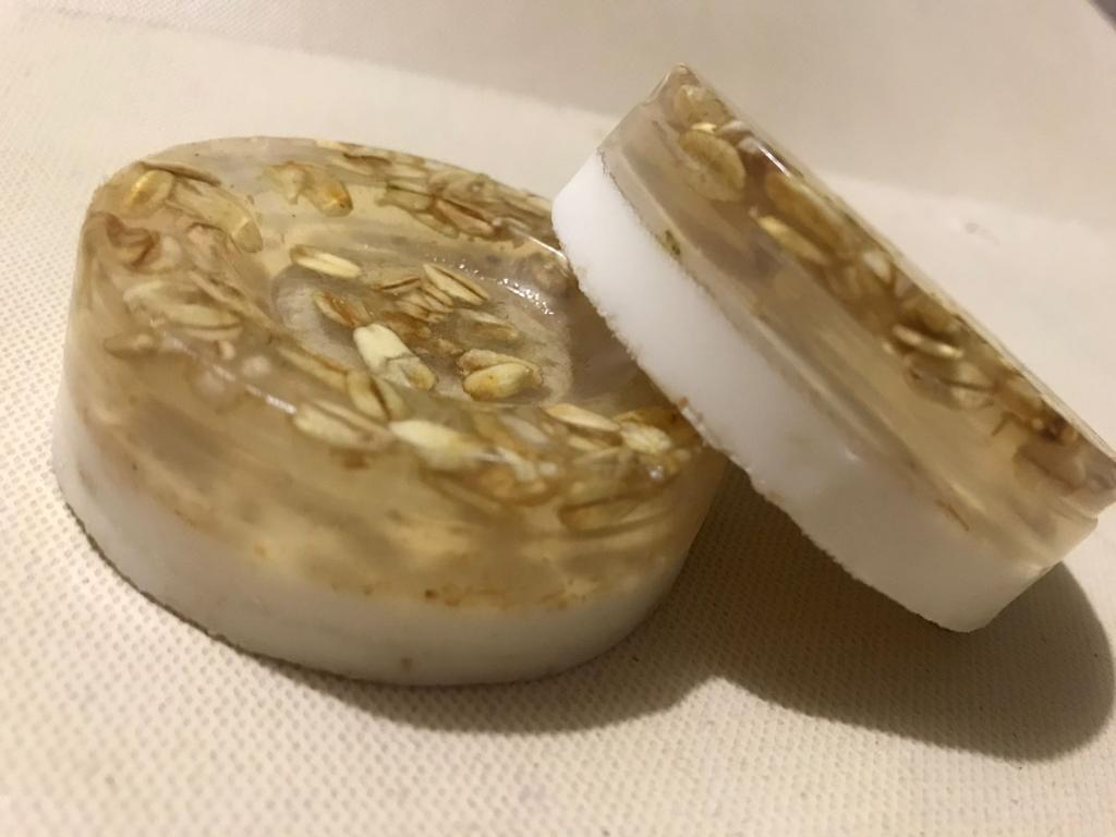 Jabón de Avena