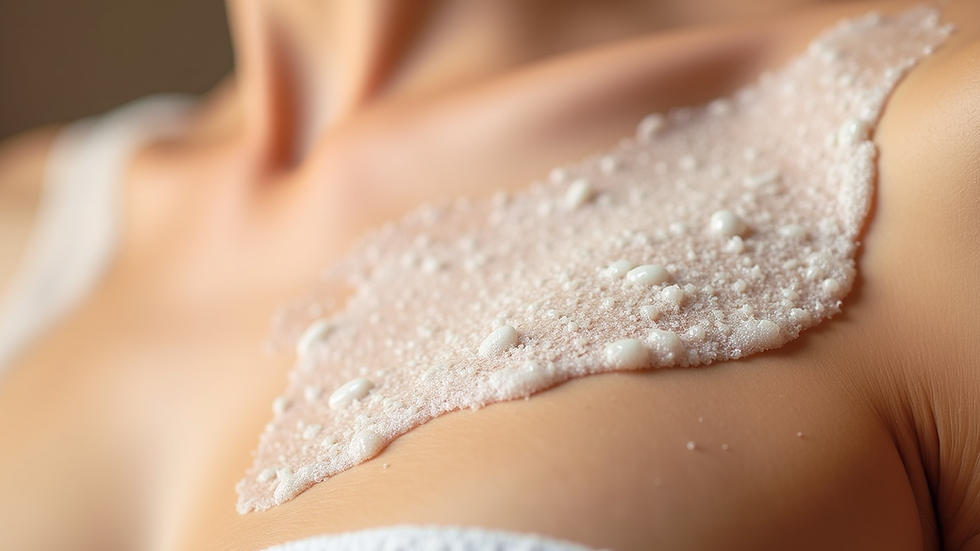 Discover the Korean Body Scrub Benefits: Why You Should Try a Korean Body Scrub