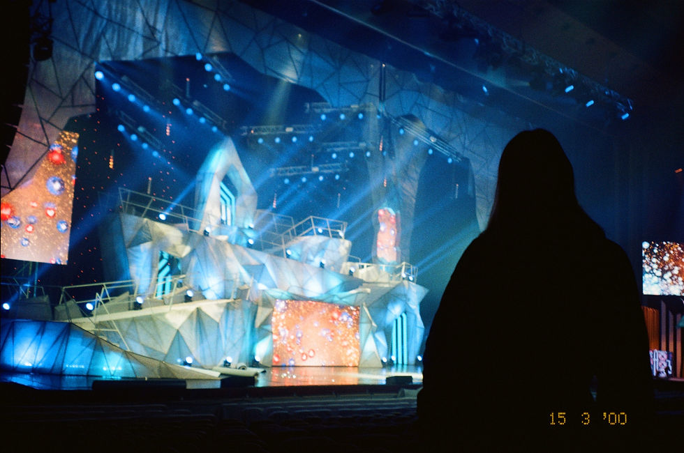 Film photography "Big Winter Show"