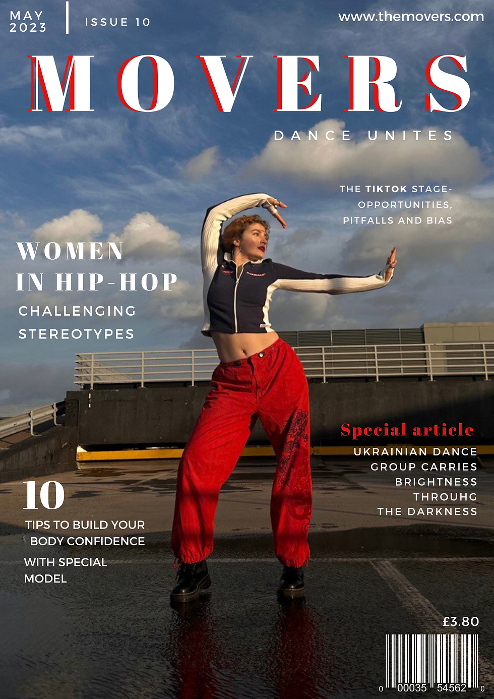 "Movers" front cover