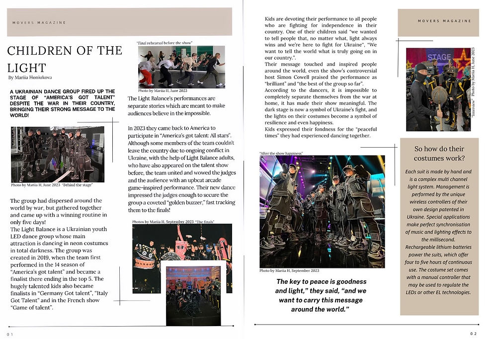 Double-page spread