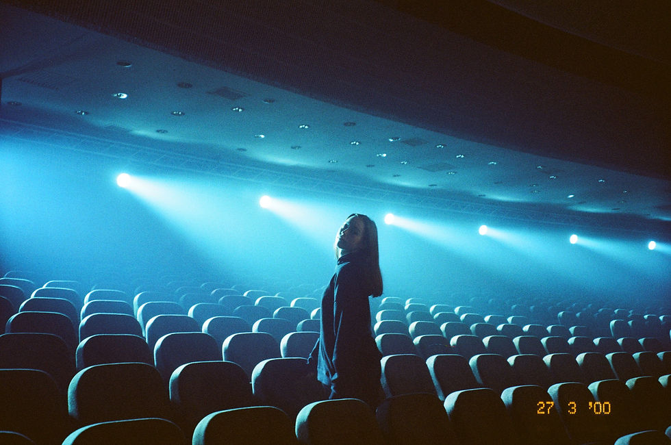 Film photography "In Spotlight"