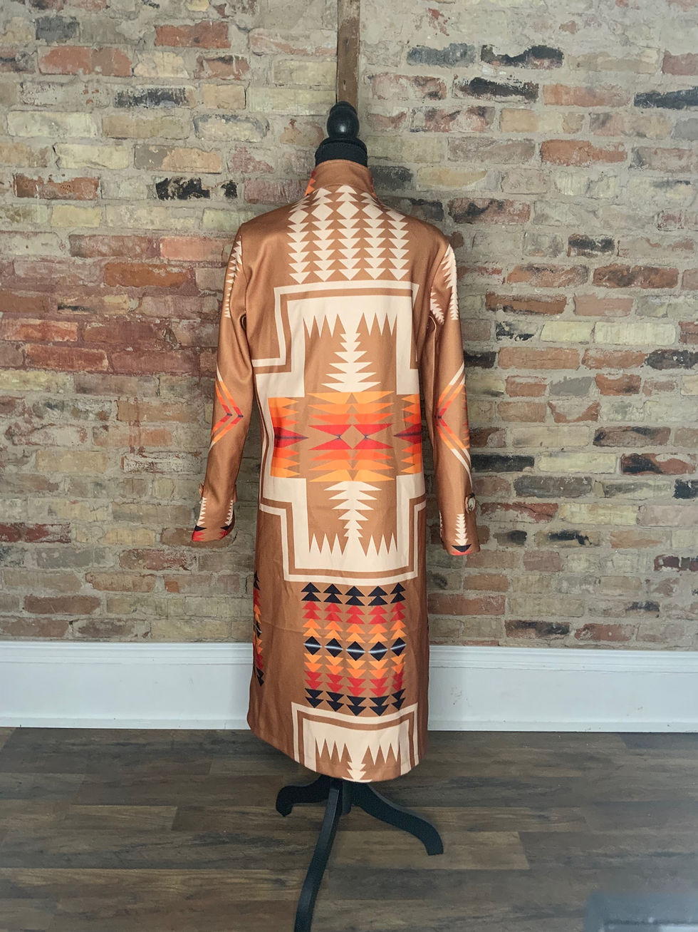 Thumbnail: Patterned Long Coat