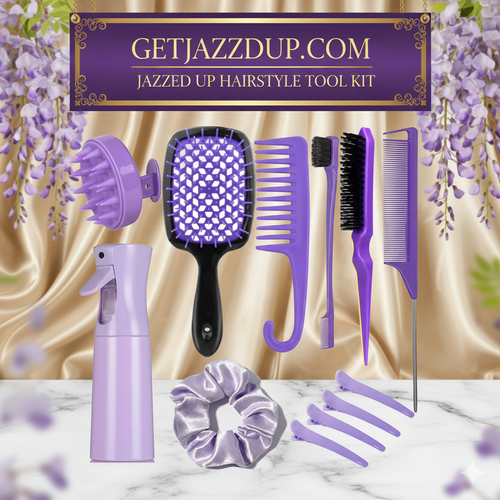 Jazz'd Up Hairstyle tool kit | JazzdUpHair