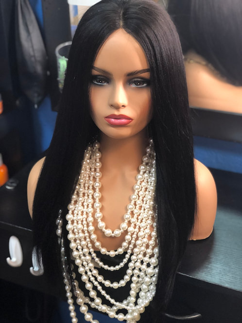 Let My Love Adorn You - Yaki Lace closure wig | JazzdUpHair
