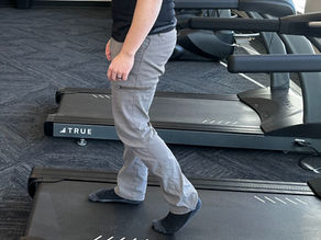 Walking Backwards