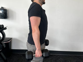 Shoulder Shrugs Exercise
