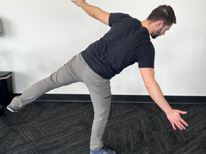 Hip Airplanes Exercise