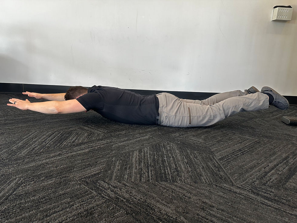 Superman Exercise