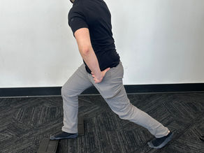 Split Leg Rotation With Grounded Hip