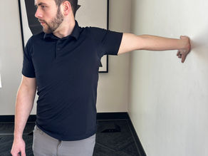 Forearm and Bicep Stretch