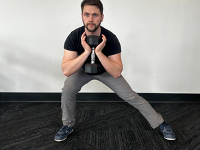 Cossack Squat Exercise