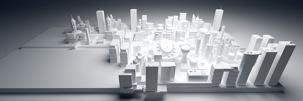 maquette ville
