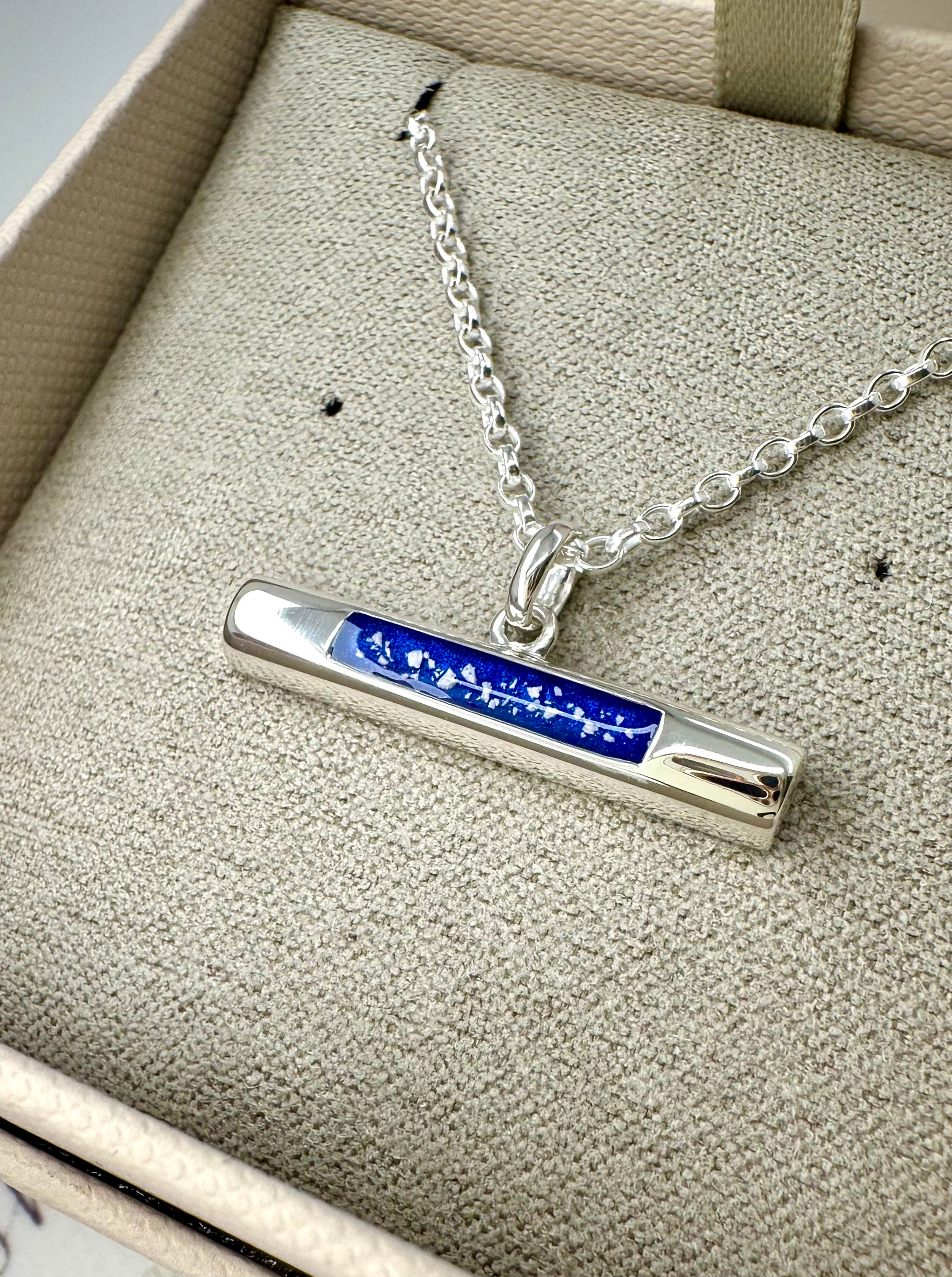 T Bar Memorial Pendant