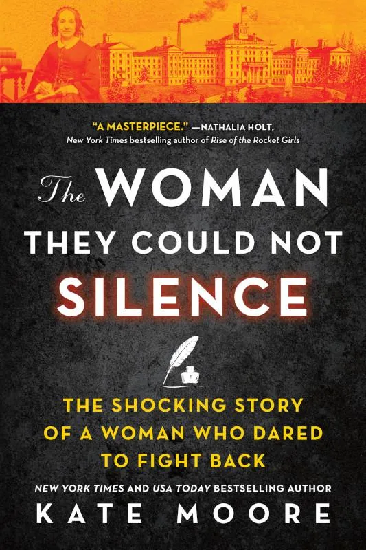 Book cover of The Woman They Could Not Silence.