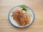 ผัดไทยเส้นจันท์ ปลาหมึกกรอบ