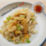 ข้าวผัดกากหมู