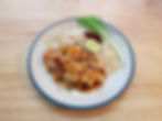 ผัดไทยวุ้นเส้น กากหมู