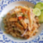 ข้าวผัดปลาร้า กากหมู
