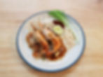 ผัดไทยวุ้นเส้น กุ้งสด