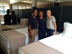 Duplas de forração de cama