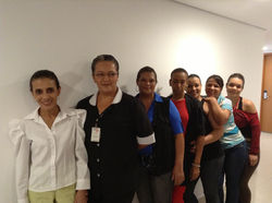 Equipe camareiras Mega Hotel