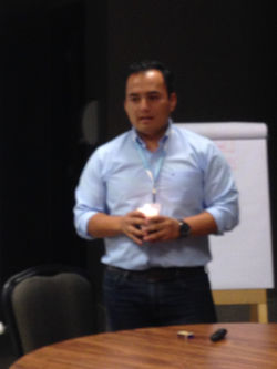 Gerente direto do Peru