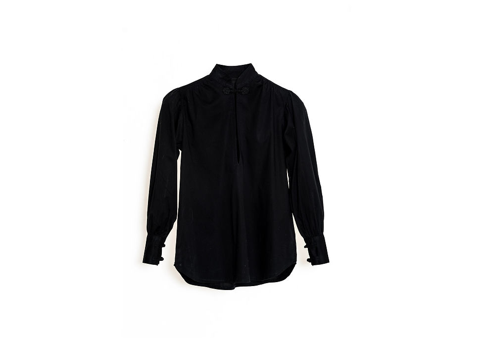 Thumbnail: BLOUSE INDOCHINE COTTON