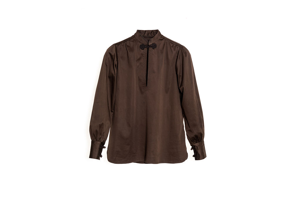 Thumbnail: BLOUSE INDOCHINE COTTON