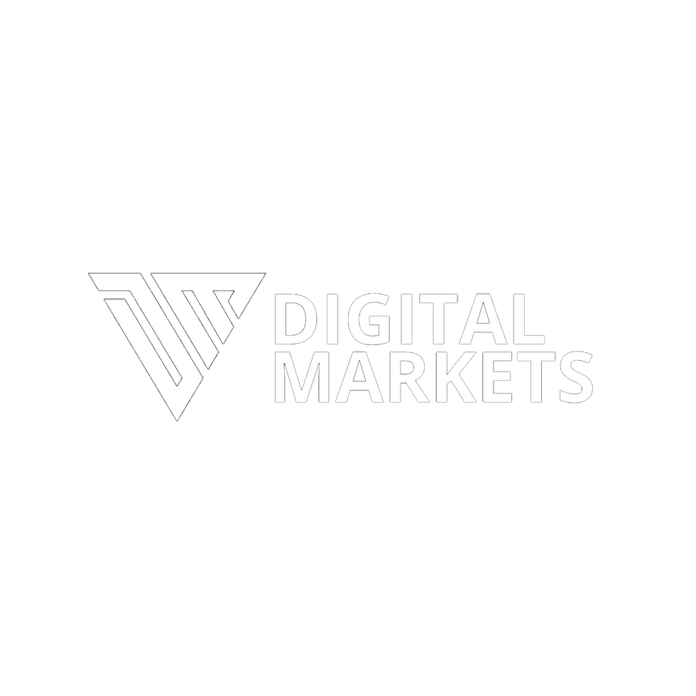 Digital markets logotipo transparente blanco.png
