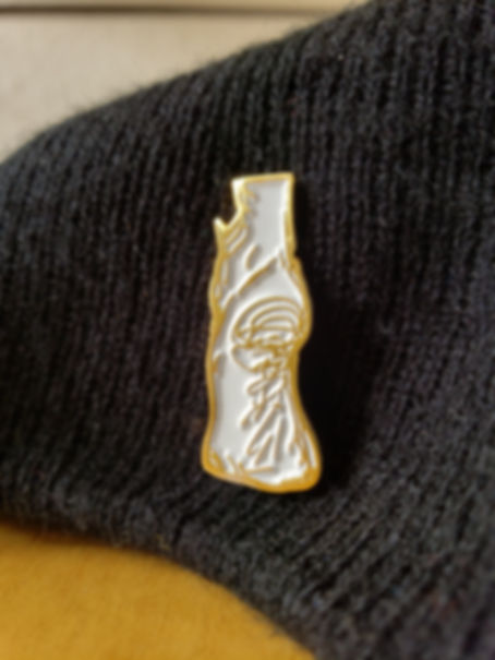 Little Foot Lux Boreal Pin