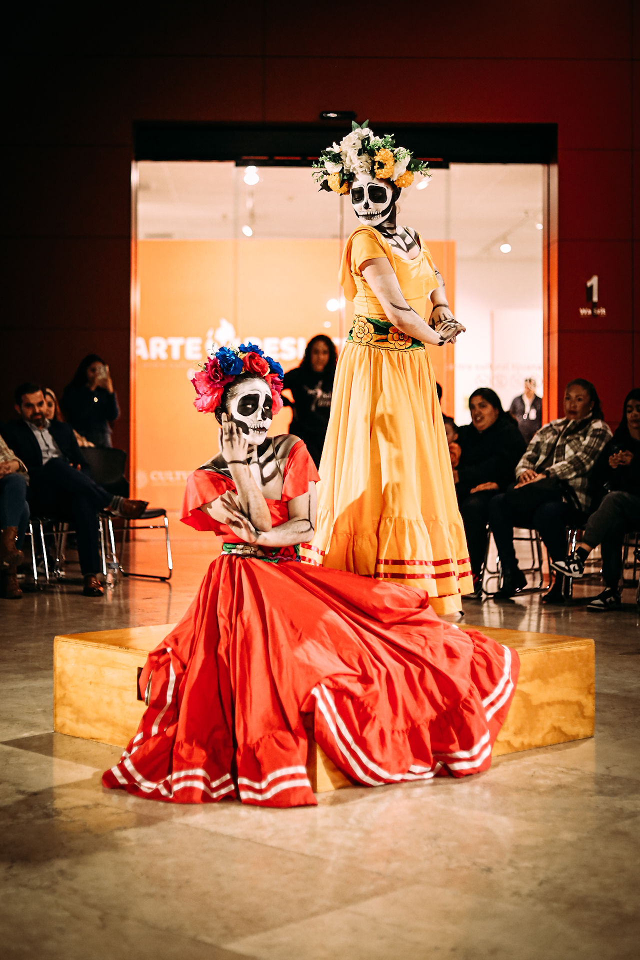 El Altar - Ballet Irma / Coreografía: Alejandra Naranjo  Intérpretes: Aida Renata Carrillo y Ana Ximena Ovies