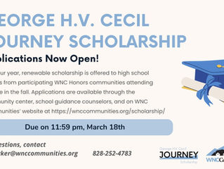 GEORGE H.V. CECIL SCHOLARSHIP