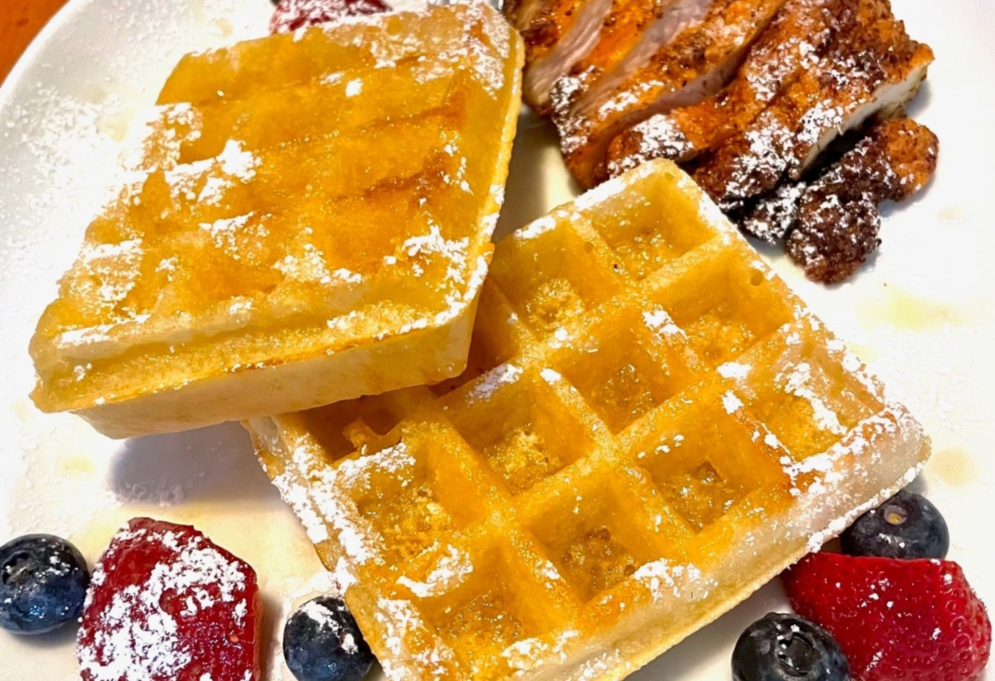 Arranged Food and Objects