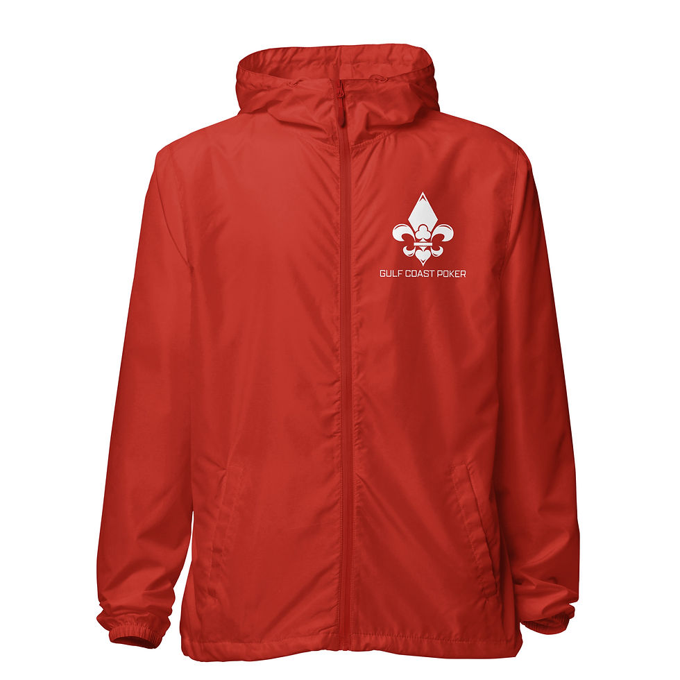 Thumbnail: Lightweight Zip Up Windbreaker