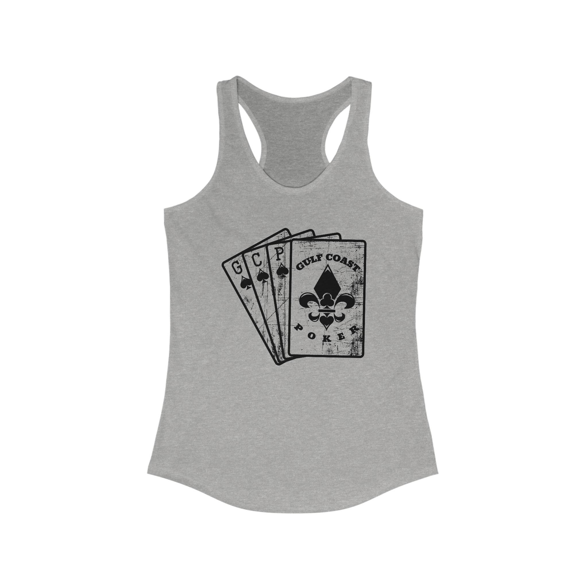 GCP Cards Ladies Racerback Tank