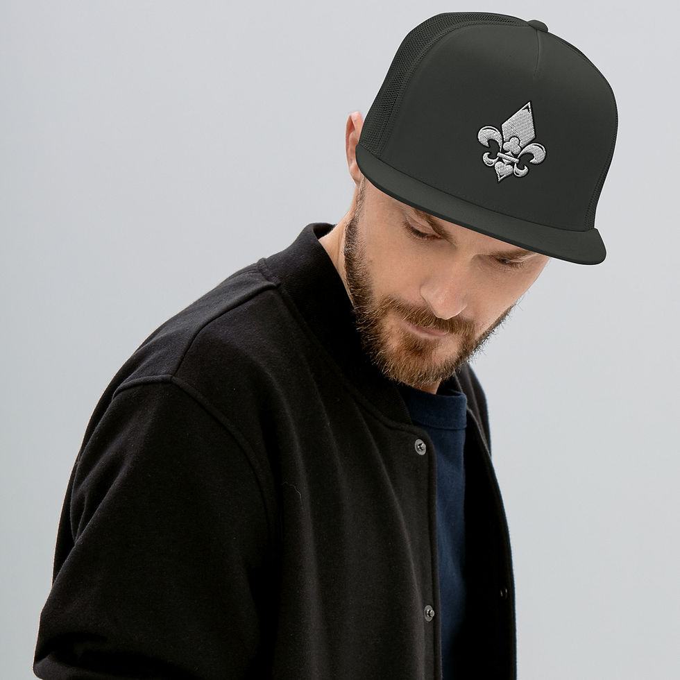 Thumbnail: GCP Fleur Trucker Cap