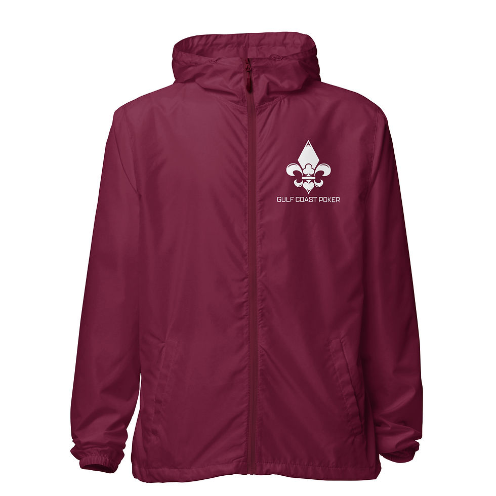 Thumbnail: Lightweight Zip Up Windbreaker