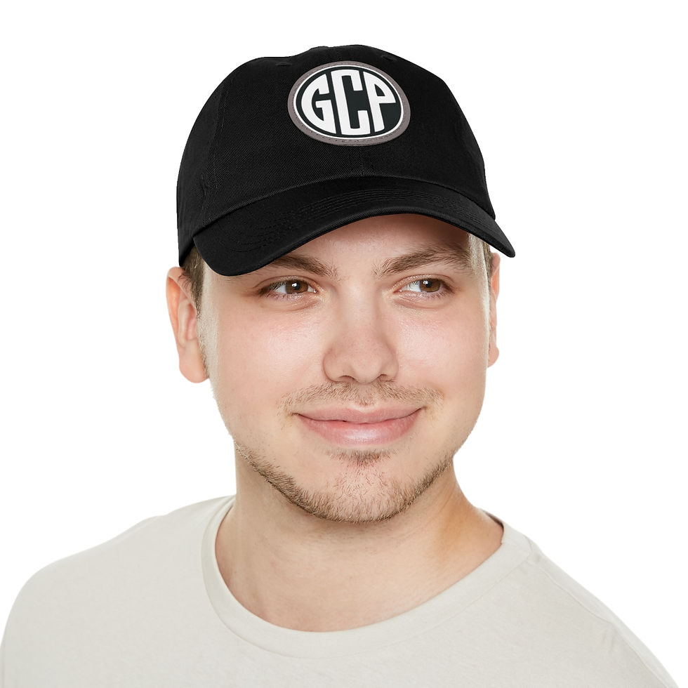 Thumbnail: GCP Leather Patch Dad Hat