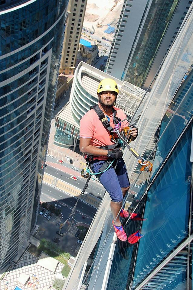 Paul Lenin, Rope Access Manager
