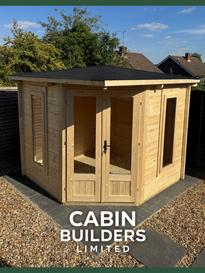 Dunster House Coronet Log Cabin (Cabin Builders Limited)