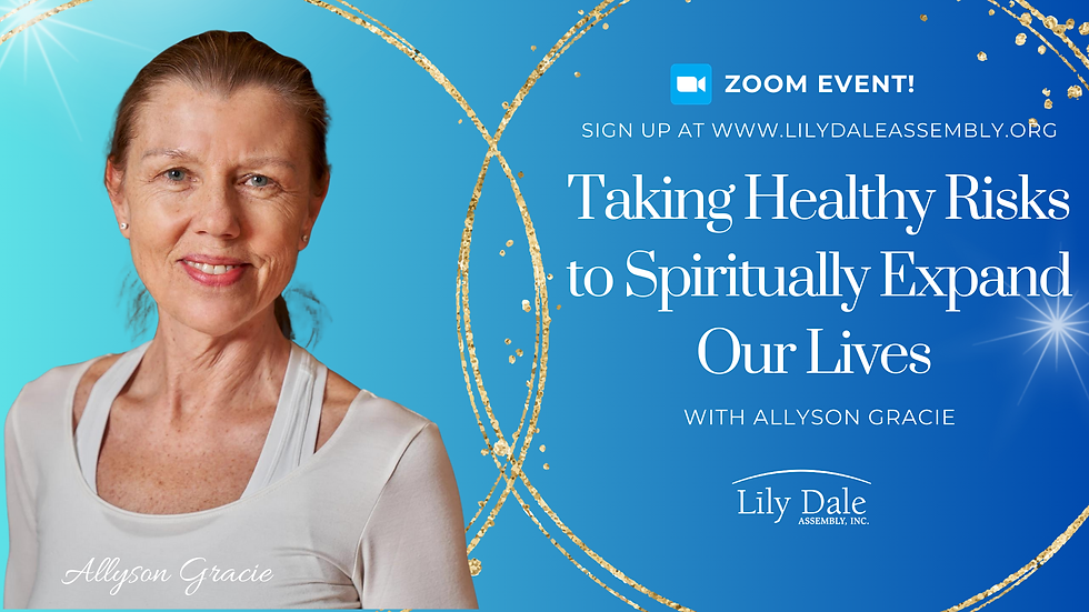 Taking Healthy Risks to Spiritually Expand Our Lives with Allyson Gracie