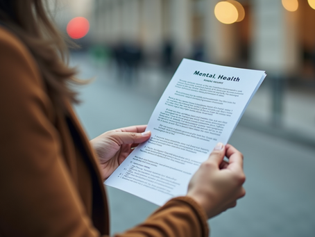 Raising Awareness: Importance of Mental Health Resources