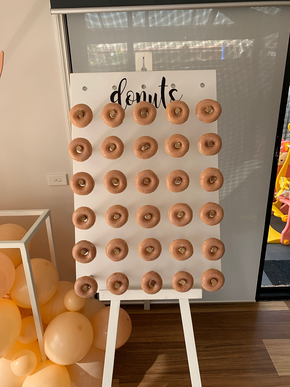 Thumbnail: COMBO DEAL - DONUT WALL & EASEL