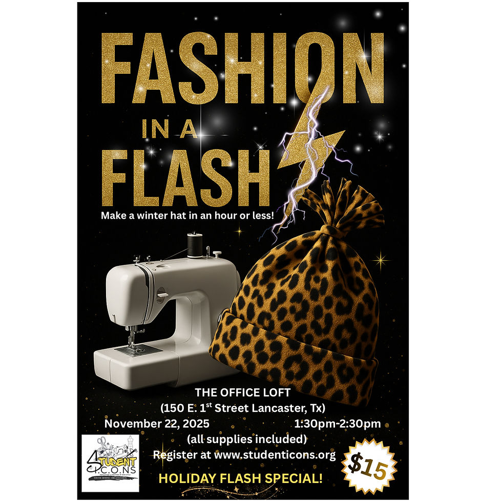 Fashion in a Flash