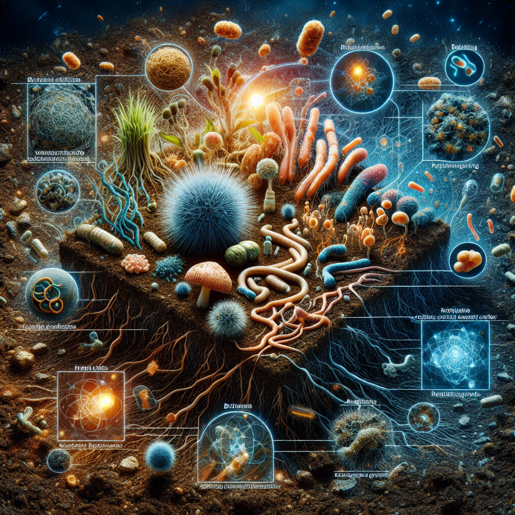 Networking Microorganisms
