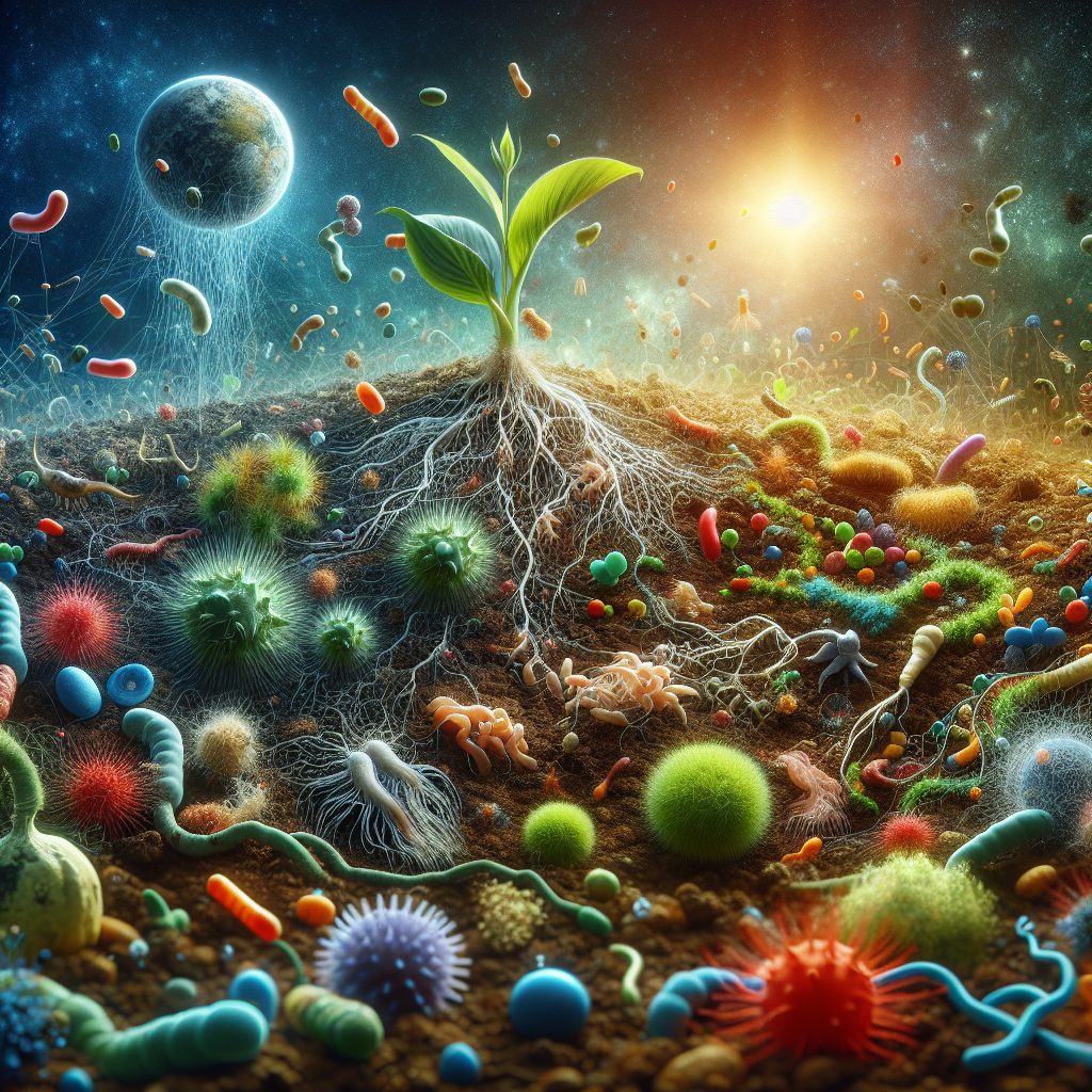 Diverse Soil Ecosystem