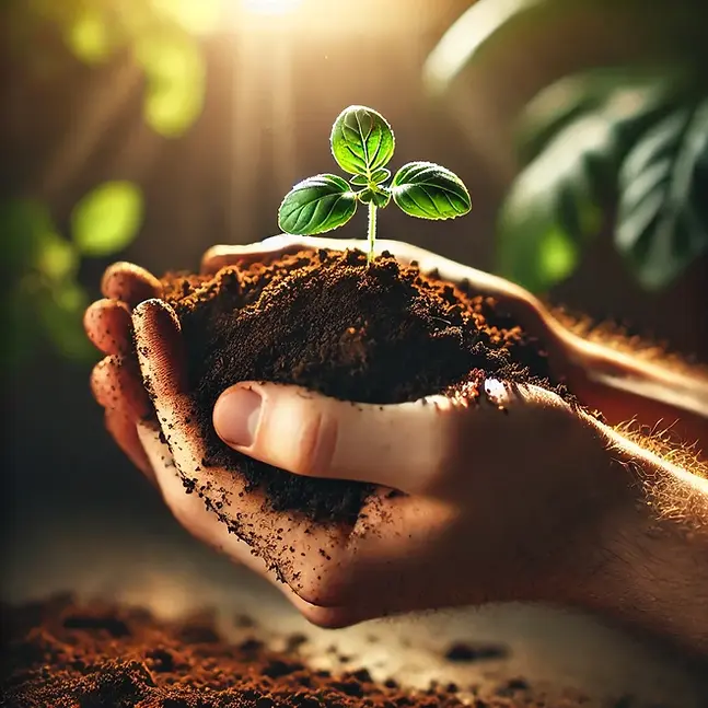 TerraSoil Homepage hands holding soil Unity small.webp