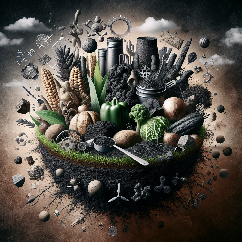 Vegetable BioChar